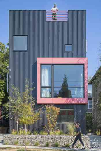 Seattle-based Hybrid Architecture realizes vibrant multi-family housing development - Archinect