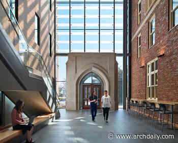 Vanderbilt University School of Nursing / HASTINGS Architecture - ArchDaily