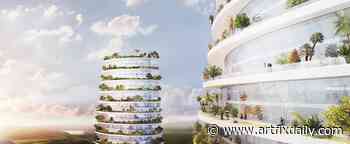 Italian Architecture Firm Imagines a “Conscious” City-Forest for 200000 People - ArtfixDaily