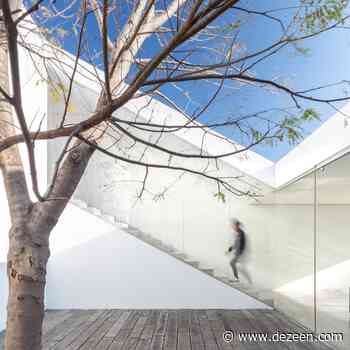 Five white architecture projects brightening Mexican city Morelia - Dezeen