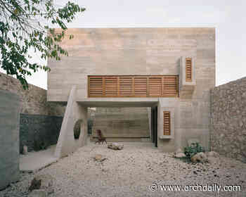 Merida House / Ludwig Godefroy Architecture - ArchDaily