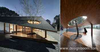 an old tree punctures majialong village activity building by mix architecture in china - Designboom