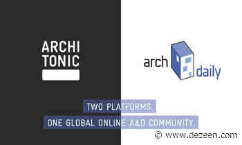 Architecture news website ArchDaily sold to e-commerce platform Architonic - Dezeen