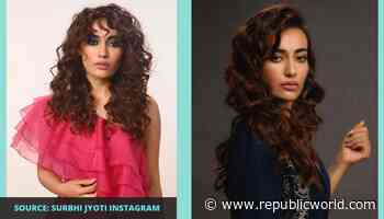 Television diva Surbhi Jyoti looks gorgeous in amazing curly hairdo - Republic World - Republic World