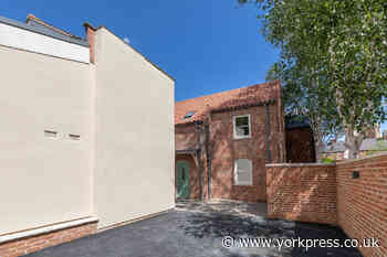 £1m restoration of York holiday with ties to Dickens is complete