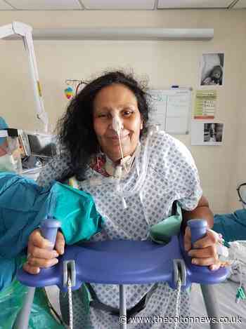 WATCH: Amazing moment patient who was 'told to say goodbye' is released from hospital