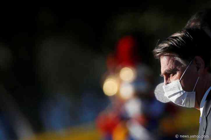 On tape, Bolsonaro cites protecting his family in push to swap top Rio cop: source