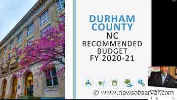 Revenue projections plunge from COVID-19 as Durham County considers new budget - Raleigh News & Observer