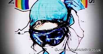 'Not all heroes wear capes' County Durham couple raise money for NHS with stickers - Chronicle Live