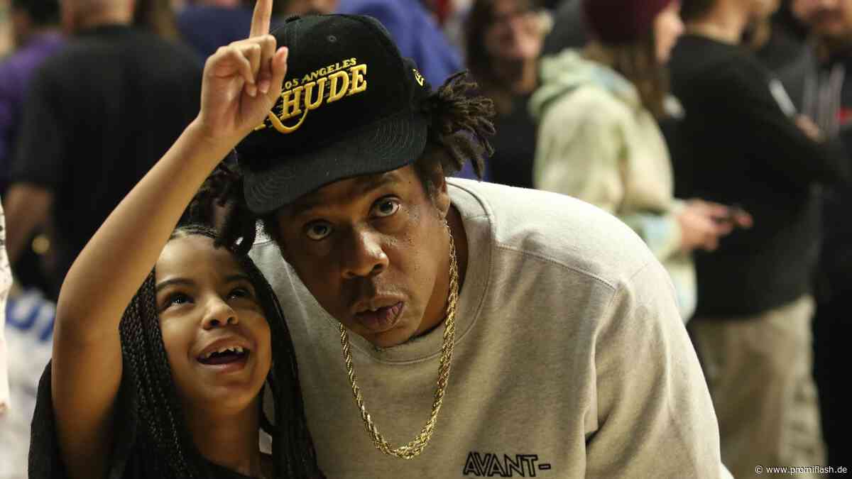 Happy Duo: Jay-Z und Blue Ivy genießen Papa-Tochter-Zeit - Promiflash.de