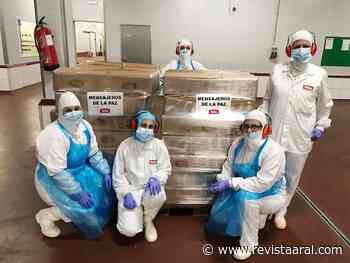 Grupo Tello donó en abril más de cinco toneladas de alimentos para familias desfavorecidas - Revista ARAL