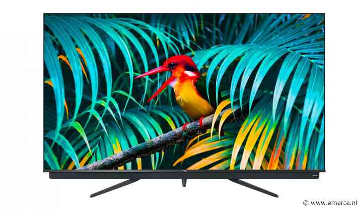TCL met 4K en 8K televisies