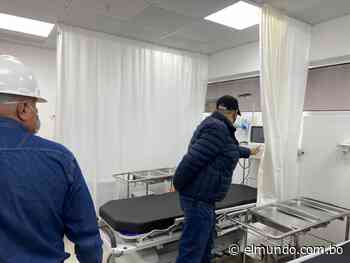Habilitarán hospital de Montero que tiene 12 equipos de terapia | EL MUNDO - Diario Líder de Información en Bolivia - El Mundo (Bolivia)