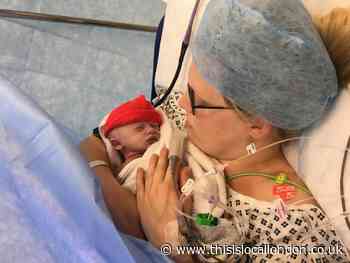 Mother thanks Queen Elizabeth maternity team after giving birth in midst of coronavirus