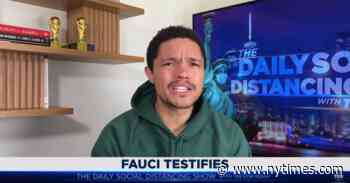 Fauci Doesn’t Want to Bring America Off the Bench, Trevor Noah Says