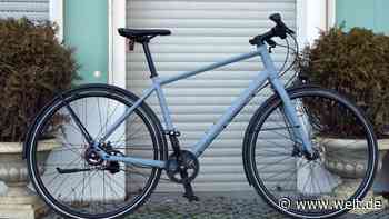 Dieses Urban Bike eignet sich zum Pendeln bei Wind und Wetter