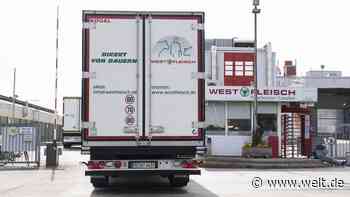 Schlachthöfe werden zum Brennpunkt der Pandemie