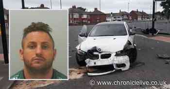 'Ridiculous' BMW driver crashed after doing 107mph on Coast Road