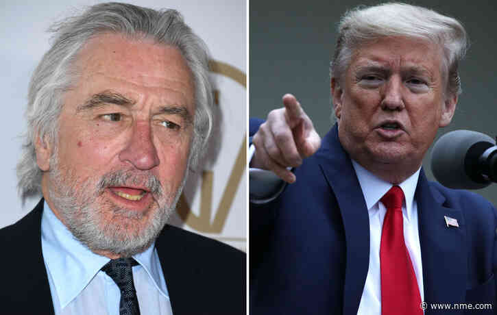 Robert DeNiro says Trump “doesn’t care” how many people die from coronavirus