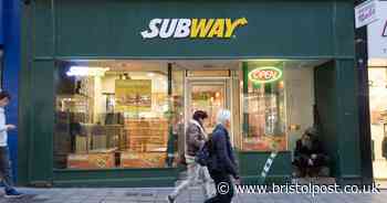 Subway reopens 600 UK stores - the full list - Bristol Post