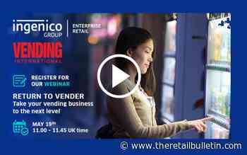 WEBINAR: Return to Vender – take your vending business to the next level