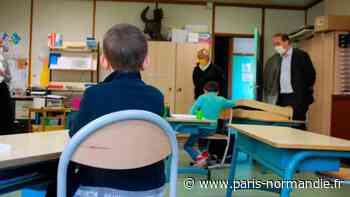 À Louviers et Val-de-Reuil, un retour à l’école bien encadré après le confinement - Paris-Normandie