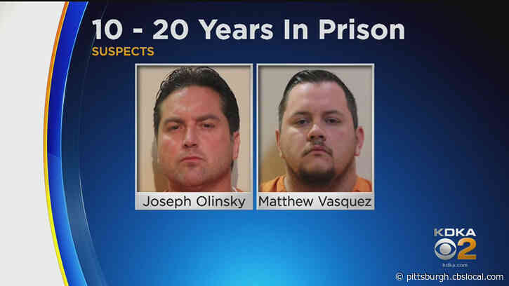 Two Members Of Pagan Motorcycle Gang Sentenced To 10-20 Years In Prison