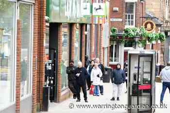Live coronavirus updates in Warrington as lockdown eased