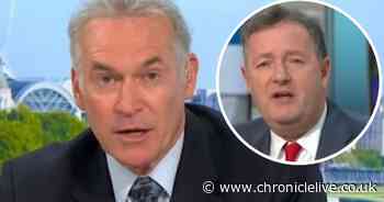 Tempers flare as Piers Morgan & Dr Hilary clash in care homes debate