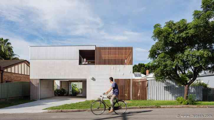 Vikki's Place by Curious Practice is a family home for three generations