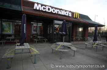 McDonald's reveal more safety rules for customers ahead of gradual reopening