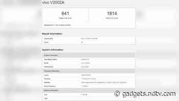 Vivo Y70s May Be the First Smartphone With the Unannounced Exynos 880 5G Chipset: Report