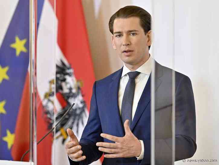 Austria's Kurz aims to lift border controls to Switzerland by June