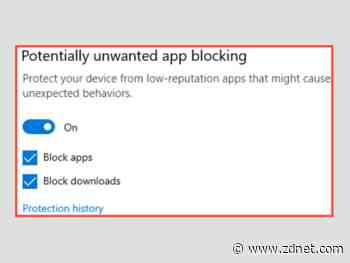 Windows 10 to get PUA/PUP protection feature