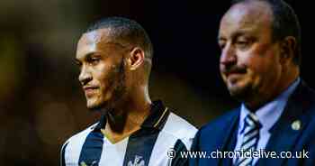 The former NUFC forward who made Rafa Benitez change his mind