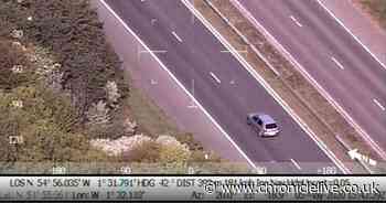 Four arrested after police chase aborted due to high speeds