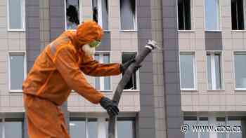 Russia examines ventilator type sent to U.S. after fires kill 6