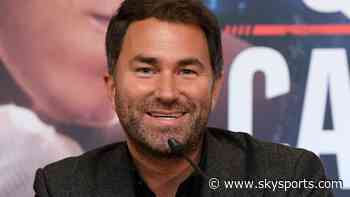 Dana White: Eddie Hearn the man to fix boxing