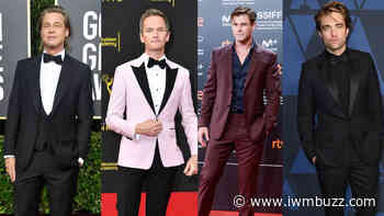 Brad Pitt, Neil Patrick Harris, Chris Hemsworth, Robert Pattinson: Who Carried Best Red Carpet Look? - IWMBuzz