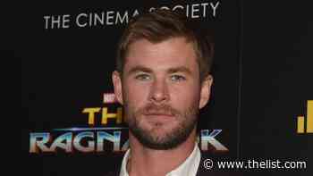 The truth about Chris Hemsworth's at-home workout - The List