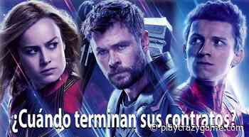 Marvel date of end of contract of Chris Hemsworth, Tom Holland and Brie Larson | Disney | UCM | Cinema and ... - Play Crazy Game