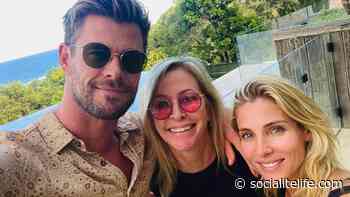 The Five — Chris Hemsworth, Chris Cuomo, John Krasinksi, X Æ A-12 Musk and Adam Sandler - Socialite Life