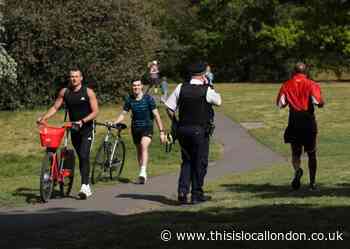 Security ready to 'step in' to enforce social distancing, park boss warns