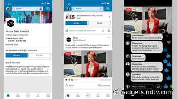 LinkedIn Launches Live Virtual Events Solution by Integrating Events and Live