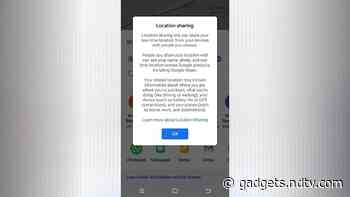 Google Maps Location Sharing Interface Receives a New Look on Android, iOS