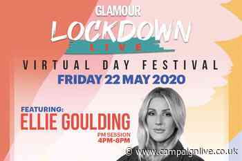Glamour invites readers to lockdown festival