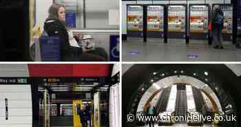 Empty Metros as employees return to work under new coronavirus lockdown rules