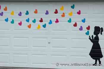 Orillia homes display the art of hope and thanks (14 photos) - OrilliaMatters.Com