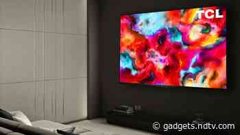 TCL to Launch 4K, 8K QLED AI Android Smart TV Range With Dolby Vision in India in June