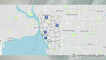 New map of Buffalo shows coronavirus testing sites